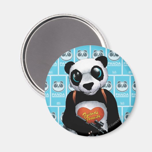 Suicide Squad | Panda Magneet (Voorkant / Achterkant)