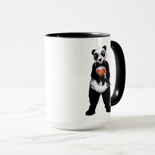 Suicide Squad | Panda Mok (Voorkant rechts)