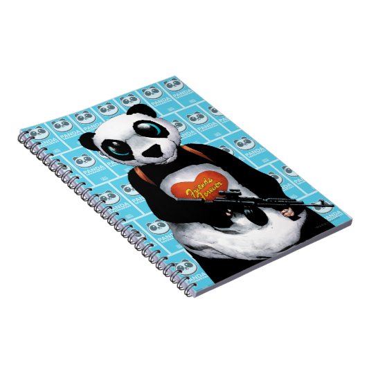 Suicide Squad | Panda Notitieboek (Rechterzijde)