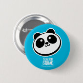 Suicide Squad | Panda Purveyors Logo Ronde Button 5,7 Cm (Voorkant /achterkant)