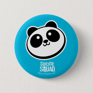 Suicide Squad Panda Purveyors Logo Ronde Button 5,7 Cm