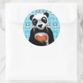 Suicide Squad | Panda Ronde Sticker (Tas)