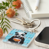 Suicide Squad | Panda Sleutelhanger (Voorkant Rechts)