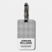 Suicide Squad | Papa's Lil Monster Bagagelabel (Achterkant verticaal)