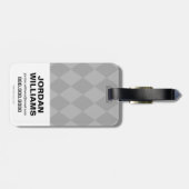 Suicide Squad | Papa's Lil Monster Bagagelabel (Achterkant horizontaal)