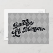 Suicide Squad | Papa's Lil Monster Briefkaart (Voorkant / Achterkant)