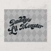 Suicide Squad | Papa's Lil Monster Briefkaart (Voorkant)