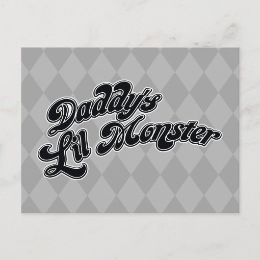 Suicide Squad | Papa's Lil Monster Briefkaart (Voorkant)