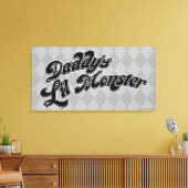 Suicide Squad | Papa's Lil Monster Canvas Afdruk (Insitu (Woonkamer))