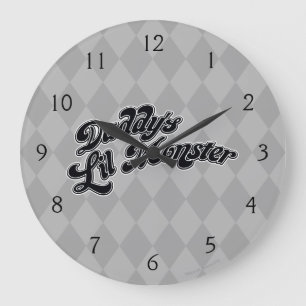 Suicide Squad   Papa's Lil Monster Grote Klok