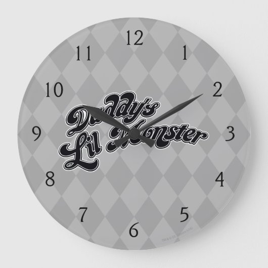 Suicide Squad | Papa's Lil Monster Grote Klok (Voorkant)