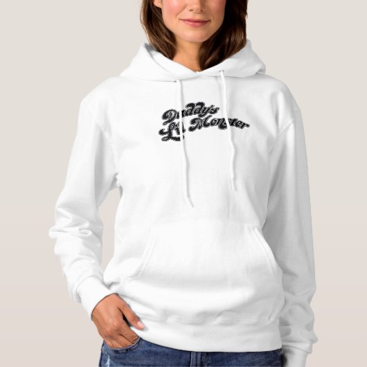 Suicide Squad | Papa's Lil Monster Hoodie (Voorkant)