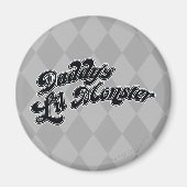 Suicide Squad | Papa's Lil Monster Magneet (Voorkant)