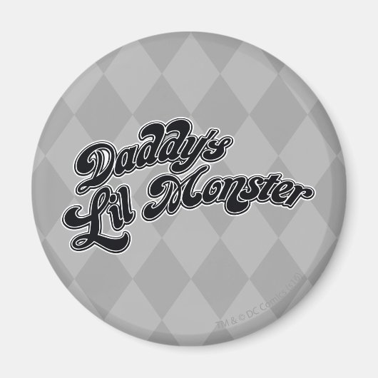 Suicide Squad | Papa's Lil Monster Magneet (Voorkant)