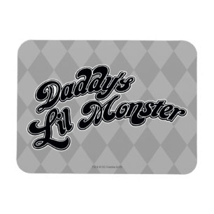 Suicide Squad Papa's Lil Monster Magneet