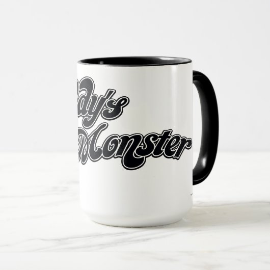 Suicide Squad | Papa's Lil Monster Mok (Voorkant rechts)