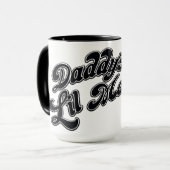 Suicide Squad | Papa's Lil Monster Mok (Voorkant links)