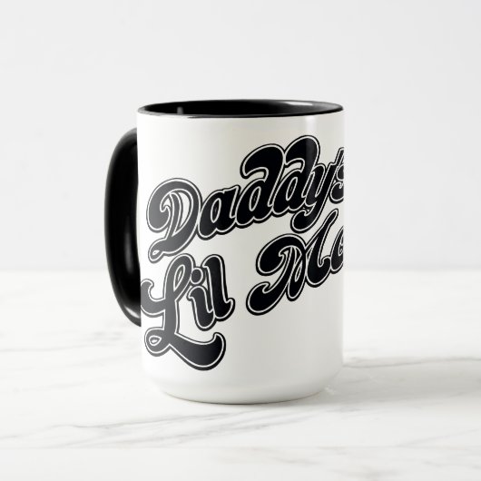 Suicide Squad | Papa's Lil Monster Mok (Voorkant links)