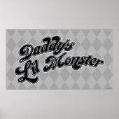 Suicide Squad | Papa's Lil Monster Poster