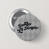 Suicide Squad | Papa's Lil Monster Ronde Button 5,7 Cm (Voorkant /achterkant)