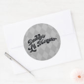 Suicide Squad | Papa's Lil Monster Ronde Sticker (Envelop)