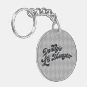 Suicide Squad | Papa's Lil Monster Sleutelhanger (Voorkant Links)