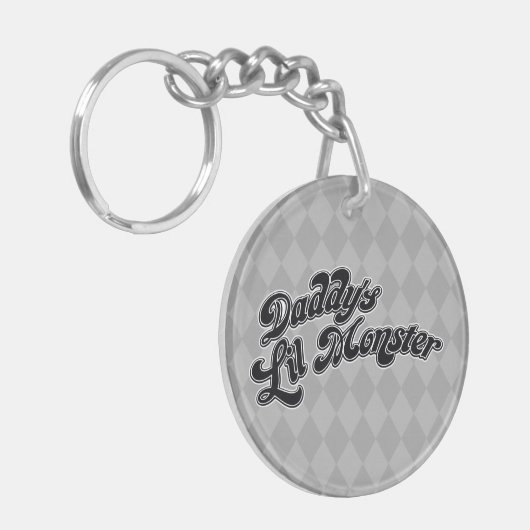 Suicide Squad | Papa's Lil Monster Sleutelhanger (Voorkant Links)