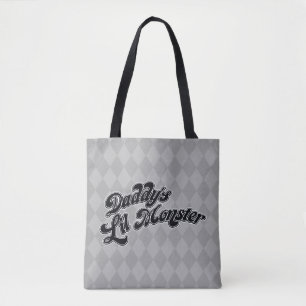 Suicide Squad Papa's Lil Monster Tote Bag
