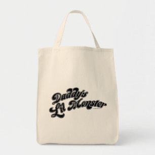 Suicide Squad Papa's Lil Monster Tote Bag