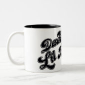 Suicide Squad | Papa's Lil Monster Tweekleurige Koffiemok (Links)