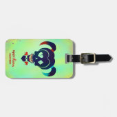 Suicide Squad | Pictogram Harley Quinn Head Bagagelabel (Voorkant horizontaal)