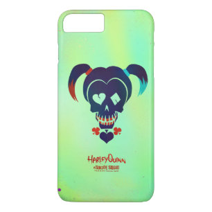 Suicide Squad   Pictogram Harley Quinn Head Case-Mate iPhone Case