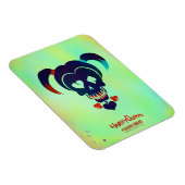 Suicide Squad | Pictogram Harley Quinn Head Magneet (Rechterzijde)