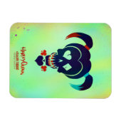 Suicide Squad | Pictogram Harley Quinn Head Magneet (Horizontaal)