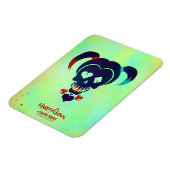 Suicide Squad | Pictogram Harley Quinn Head Magneet (Linkerzijde)