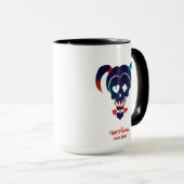 Suicide Squad | Pictogram Harley Quinn Head Mok (Voorkant rechts)