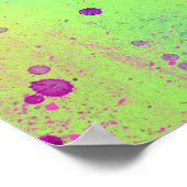 Suicide Squad | Pictogram Harley Quinn Head Poster (Hoek)