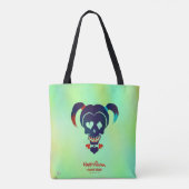 Suicide Squad | Pictogram Harley Quinn Head Tote Bag (Achterkant)