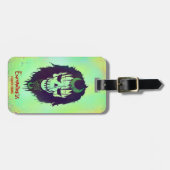 Suicide Squad | Pictogram van het hoofd van de bet Bagagelabel (Voorkant horizontaal)