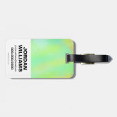 Suicide Squad | Pictogram van het hoofd van de bet Bagagelabel (Achterkant horizontaal)