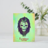 Suicide Squad | Pictogram van het hoofd van de bet Briefkaart (Staand voorkant)