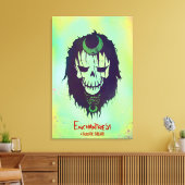 Suicide Squad | Pictogram van het hoofd van de bet Canvas Afdruk (Insitu (Woonkamer))