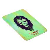 Suicide Squad | Pictogram van het hoofd van de bet Magneet (Rechterzijde)