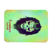 Suicide Squad | Pictogram van het hoofd van de bet Magneet (Horizontaal)