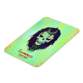 Suicide Squad | Pictogram van het hoofd van de bet Magneet (Linkerzijde)