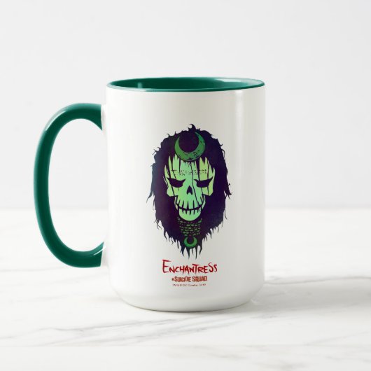 Suicide Squad | Pictogram van het hoofd van de bet Mok (Links)