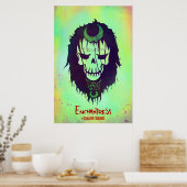 Suicide Squad | Pictogram van het hoofd van de bet Poster (Keuken)