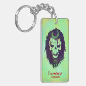 Suicide Squad | Pictogram van het hoofd van de bet Sleutelhanger (Voorkant Links)