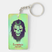 Suicide Squad | Pictogram van het hoofd van de bet Sleutelhanger (achterkant)