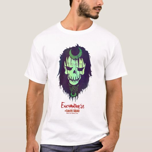 Suicide Squad | Pictogram van het hoofd van de bet T-shirt (Voorkant)